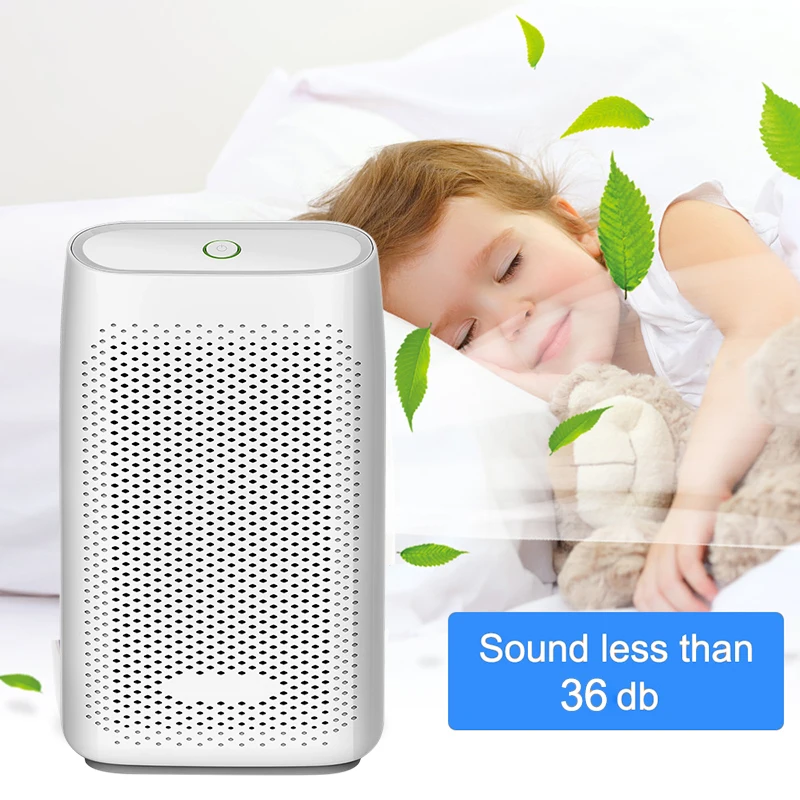 Осушитель воздуха для дома 700 мл мини-осушитель автомобиля полупроводниковый