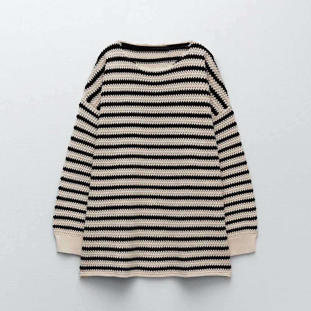 

Женский свободный свитер DiYiG, на раннюю осень, в гонконгском стиле, свободного покроя