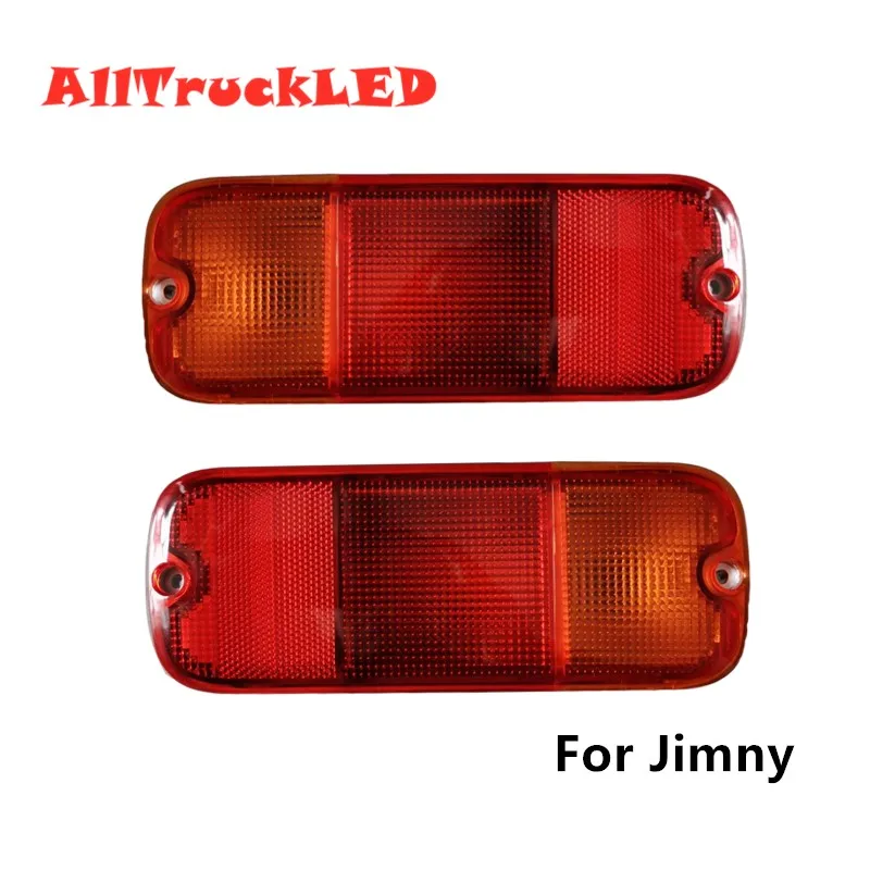 1 пара левый правый задний бампер противотуманные фары для SUZUKI Car Jimny 2006 - 2016 годов