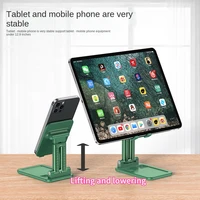 mobile phone folding stand for ipad pro holder for tablet 12 9 inches adjustable phone stand support xiaomi huawei samsung