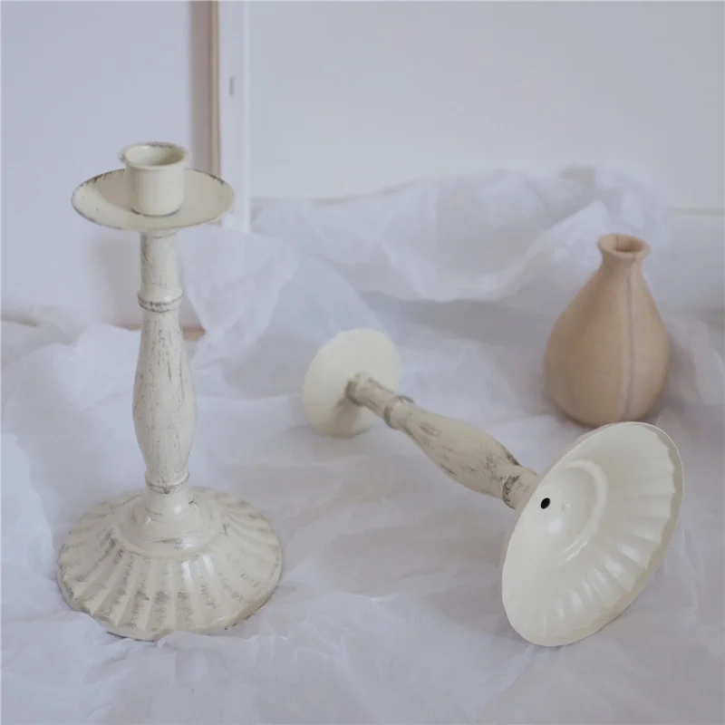 1 шт Ретро Золотой Столб Подсвечники набор украшения для дома гостиной столовой