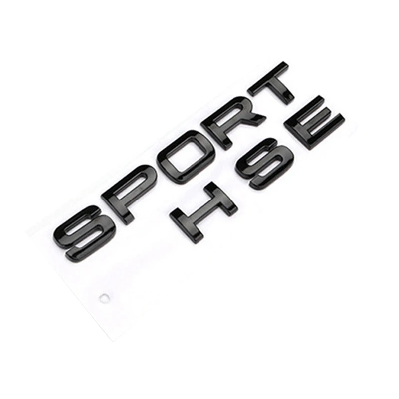 Логотип для багажника Land Rover Range с надписью Sport Hse | Автомобили и мотоциклы