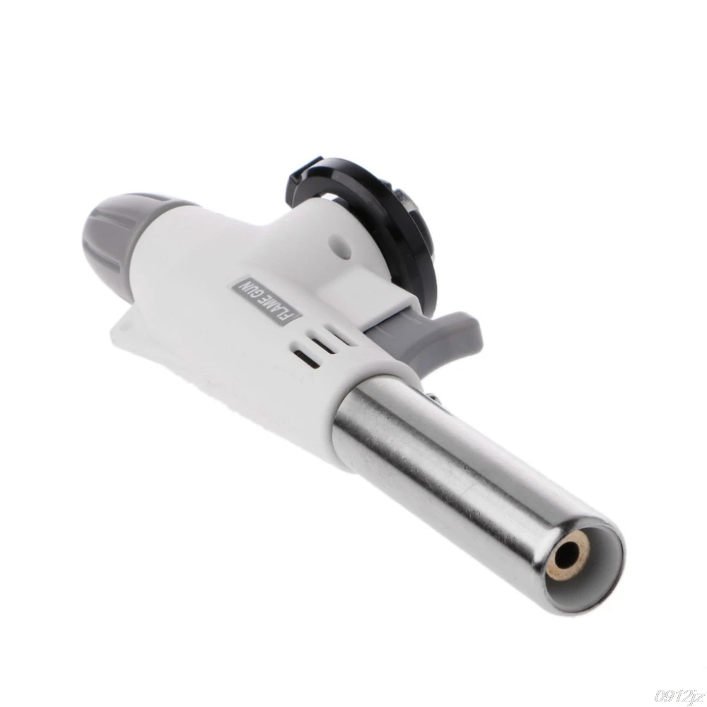 920 металлический пистолет факел газовая зажигалка Бутановая портативная