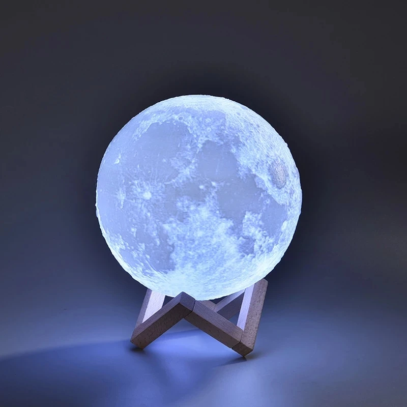

Bedside Lamp Led Moon Lamp Galaxy Moon Color Change Night Light 16 Color Change Touch and Remote Control Galaxy Light As Gifts