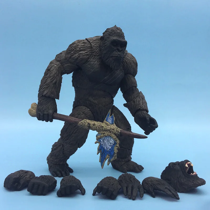 Фигурки героев King Kong игрушки фигурка Годзиллы Kingkong коллекционная модель игрушка