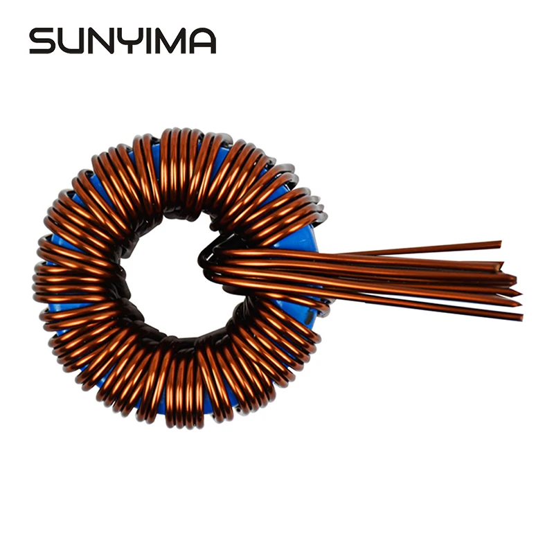 SUNYIMA 45uh 160A индуктивность магнитная катушка Sendust Индуктор для мощности частоты синусоидальной волны инвертор 1000-4000 Вт