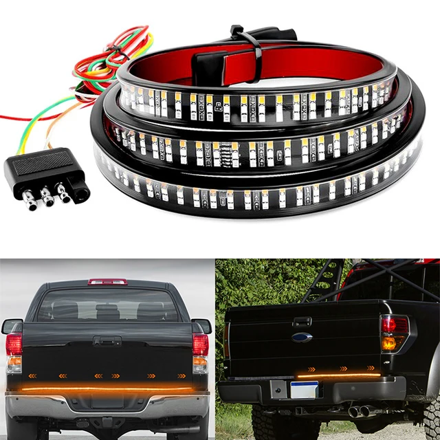 48/60 дюймов Автомобильный задний стоп сигнал поворота фонарь светодиодная лента