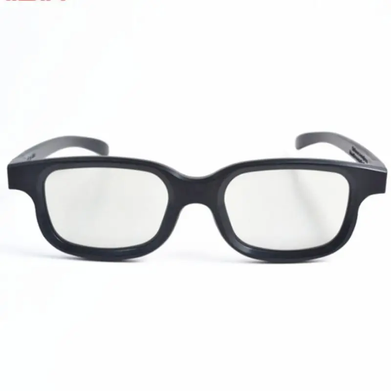 Поляризационные Пассивные 3D очки для взрослых и детей фильмов ТВ настоящих