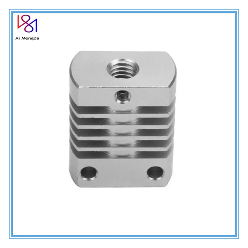 1 шт. 3d принтер Запчасти Mk10 V6 радиатора подходят Горячая для Creality Cr8/cr10 Ender-3/ender-3x |