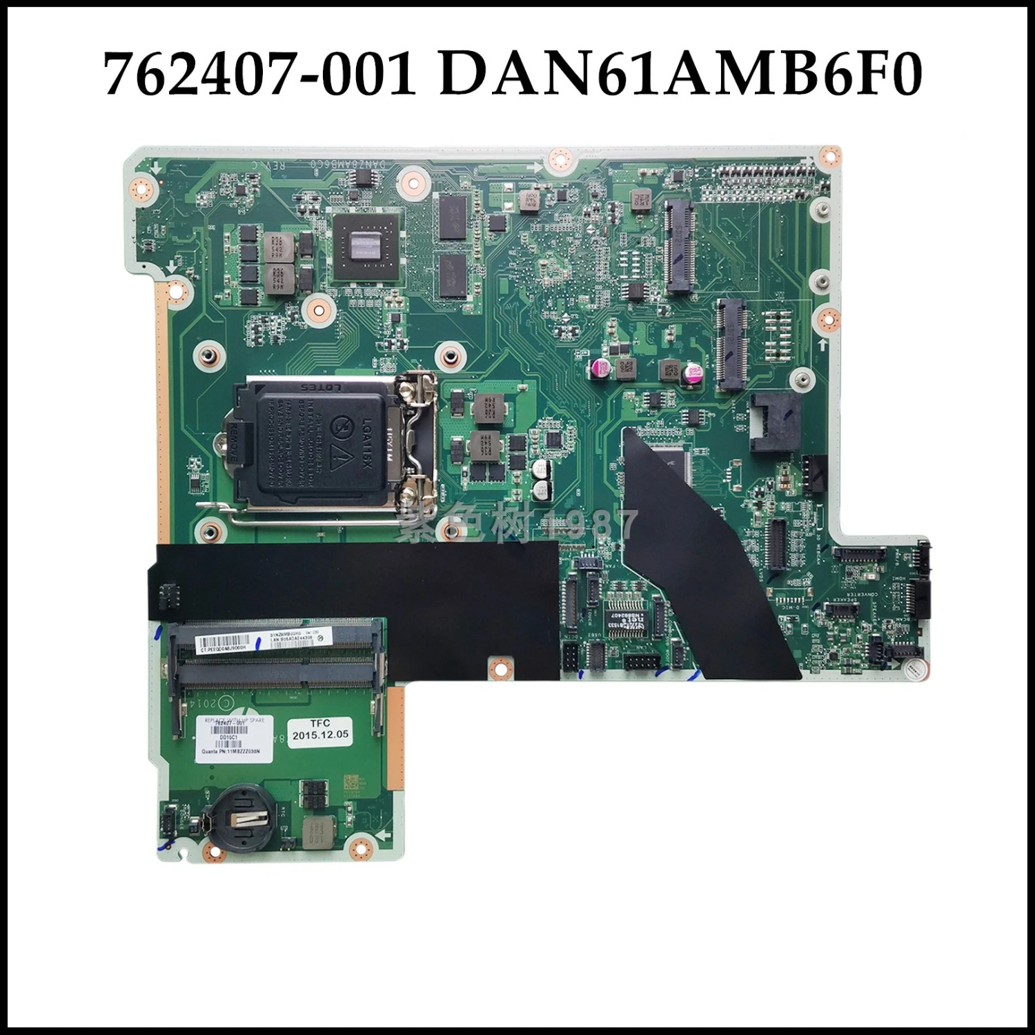 Высококачественная материнская плата 762407 001 для HP Envy Touchsmart 23 K AIO DANZ8AMB6C0 LGA 1151 DDR3 100%