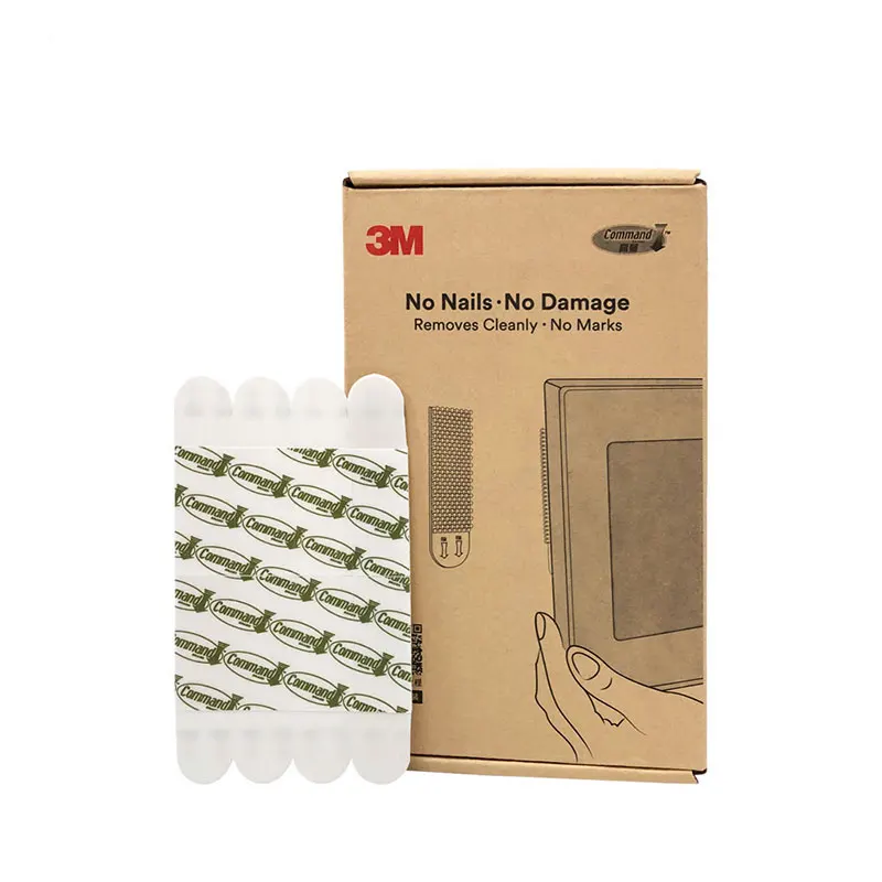16 наборов маленькие 3M команды фото Висячие полосы между блокировкой быстрее для