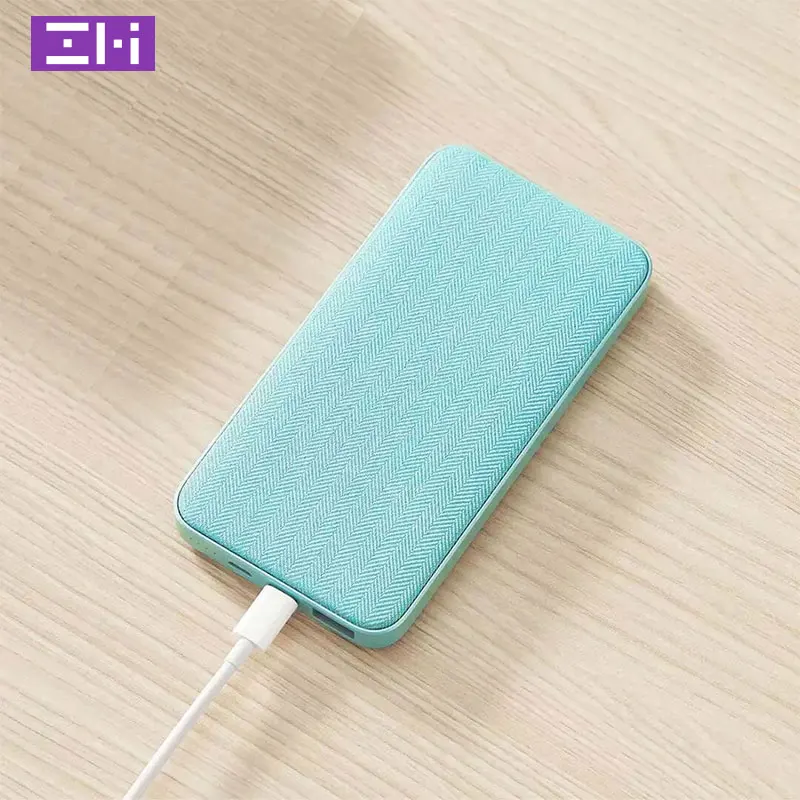 Xiao mi Z power Bank 10000 Быстрая зарядка двусторонний внешний аккумулятор Usb мАч 18 Вт cro USB