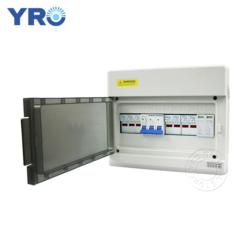 Наружная Водонепроницаемая электрическая распределительная коробка на Din-рейку