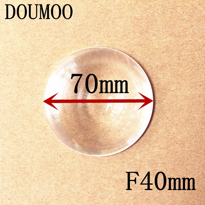 Бесплатная доставка 2 шт./лот диаметр 70 мм линзы Френеля фокусное расстояние 40