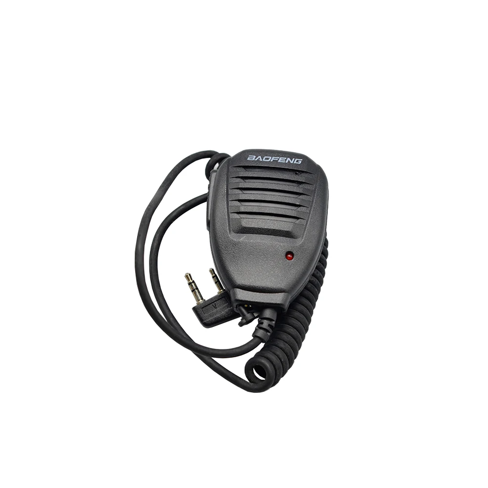 Оригинальный Baofeng UV 5R 888S двухсторонний радио спикер микрофон для Kenwood TYT K head Walkie