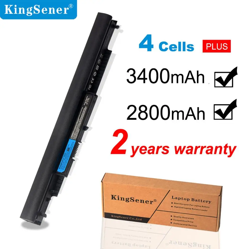 Аккумулятор KingSener HS03 HS04 для ноутбука HP Pavilion 14 ac0XX 15 ac121dx 255 245 250 G4 240|battery for hp|laptop battery - Фото №1