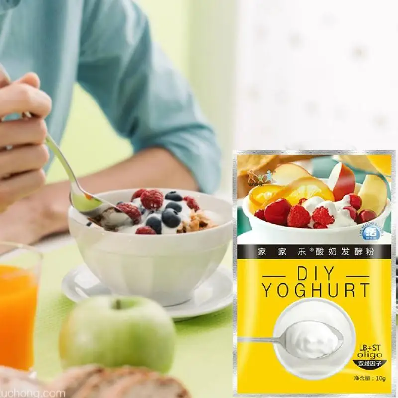 Пробиотик йогурт дрожжи лактобацилл ферментационный порошок домашние кухонные