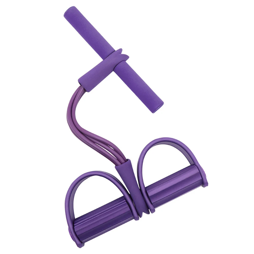 Эластичная резиновая лента тренажер для живота Резиновая домашнего спортзала