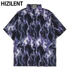 Женская рубашка, Готическая женская блузка Y2k, топ, рубашки, винтажная свободная одежда, модные женские топы с принтом молнии, новинка 2021