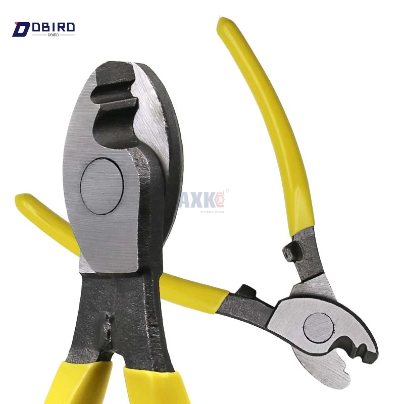 Кабельный резак промышленного класса 6 дюймов ручной инструмент для зачистки и