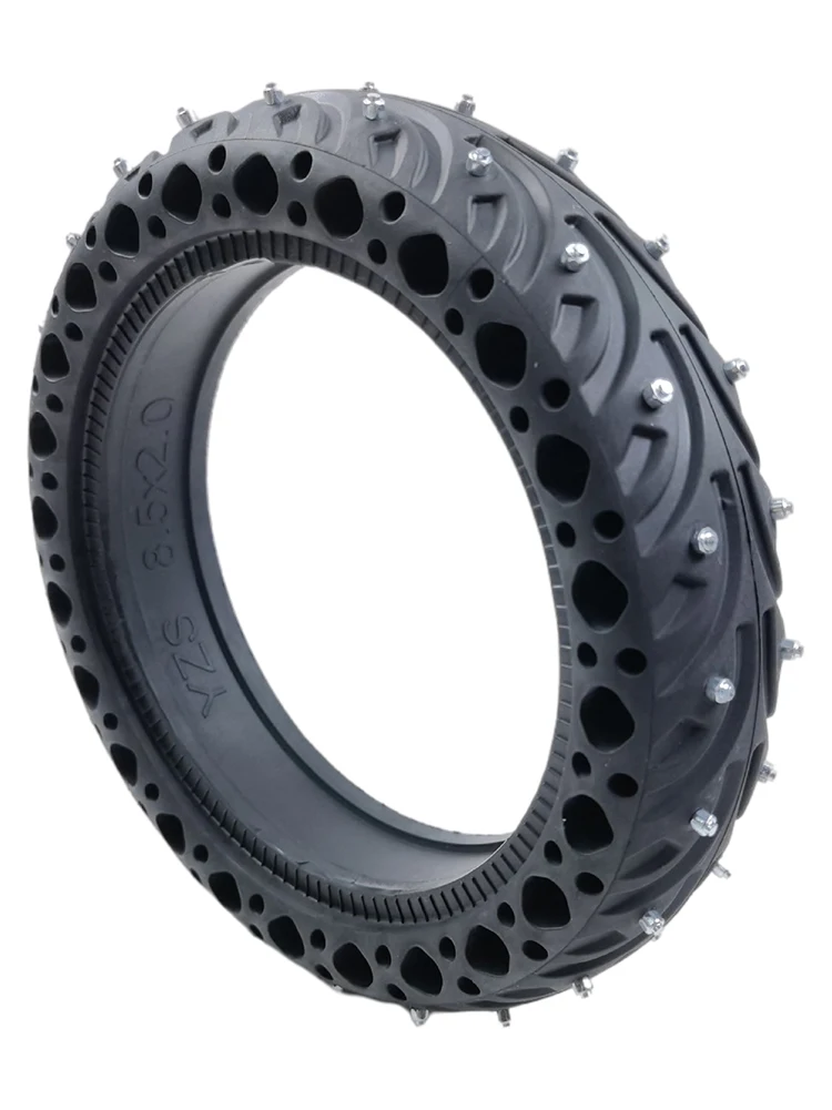 

8.5" Electric Scooter Snow Tire Solid Tire Shock Absorber Non-Slip Tyre for Xiaomi M365/ M365 Pro/ Pro 2 Scooter Snow Tire Tyre