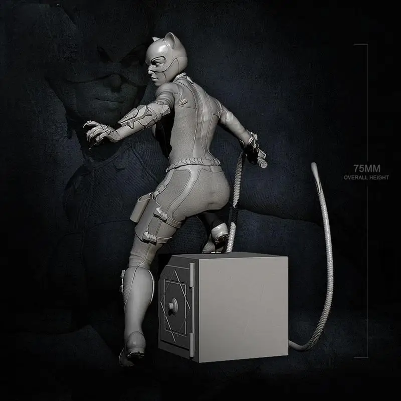 

Kawaii Resin model kits figures toy self-assembled