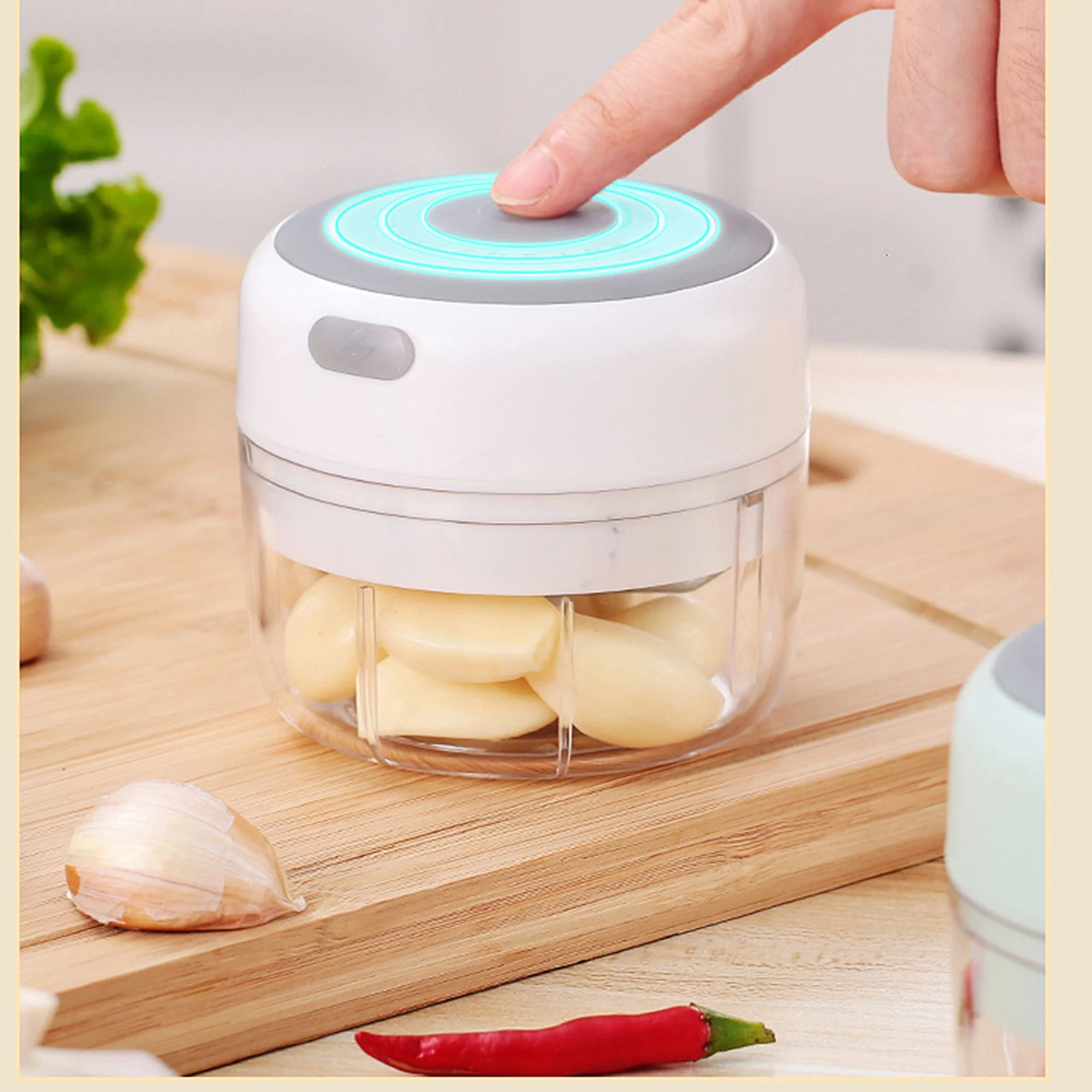 100/250 мл Usb электрическая давилка чеснока чеснок Пресс овощ перец чили мясо