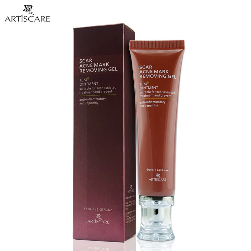 Ginseng Extract Cream Scar Removal Facial Blackhead Acne Treatment Bleaching Ceam 30ml QRD88 | Красота и здоровье