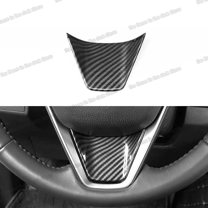 Отделка рулевого колеса из углеродного волокна Abs для toyota camry v70 70 2018 2019 2020 2021 2022