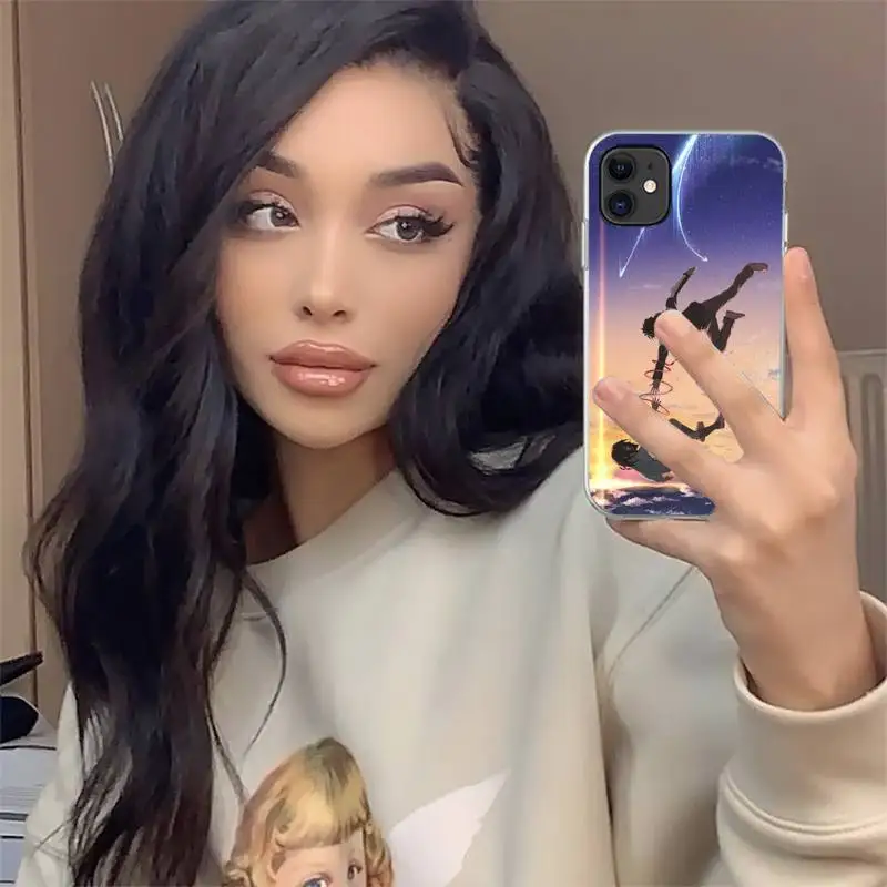 

Anime Your Name Kimi no Na wa Phone Case For iphone 12 mini 5 5s 5c se 6 6s 7 8 plus x xs xr 11 pro max