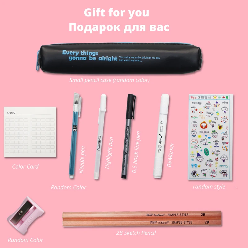 TouchFIVE 30/40/60/80/168 Color Alcohol Markers Dual Headed Artist  Sketch Oily Alcohol Ink Pen Marker For Animation Manga