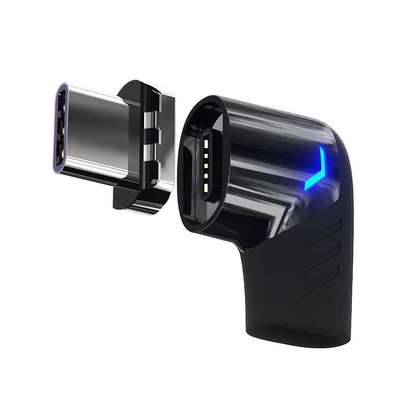 

Elbow PD100W magnetic suction adapter 20V5A MacBook notebook phone side plug Type-c converter