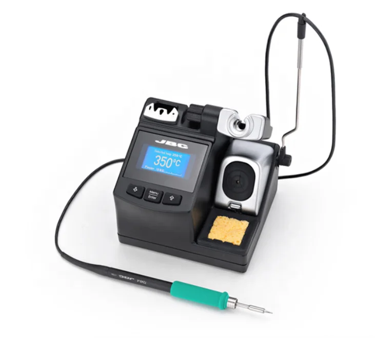 

Оригинальная паяльная станция JBC CD-2SQE (с двумя наконечниками) для сварки