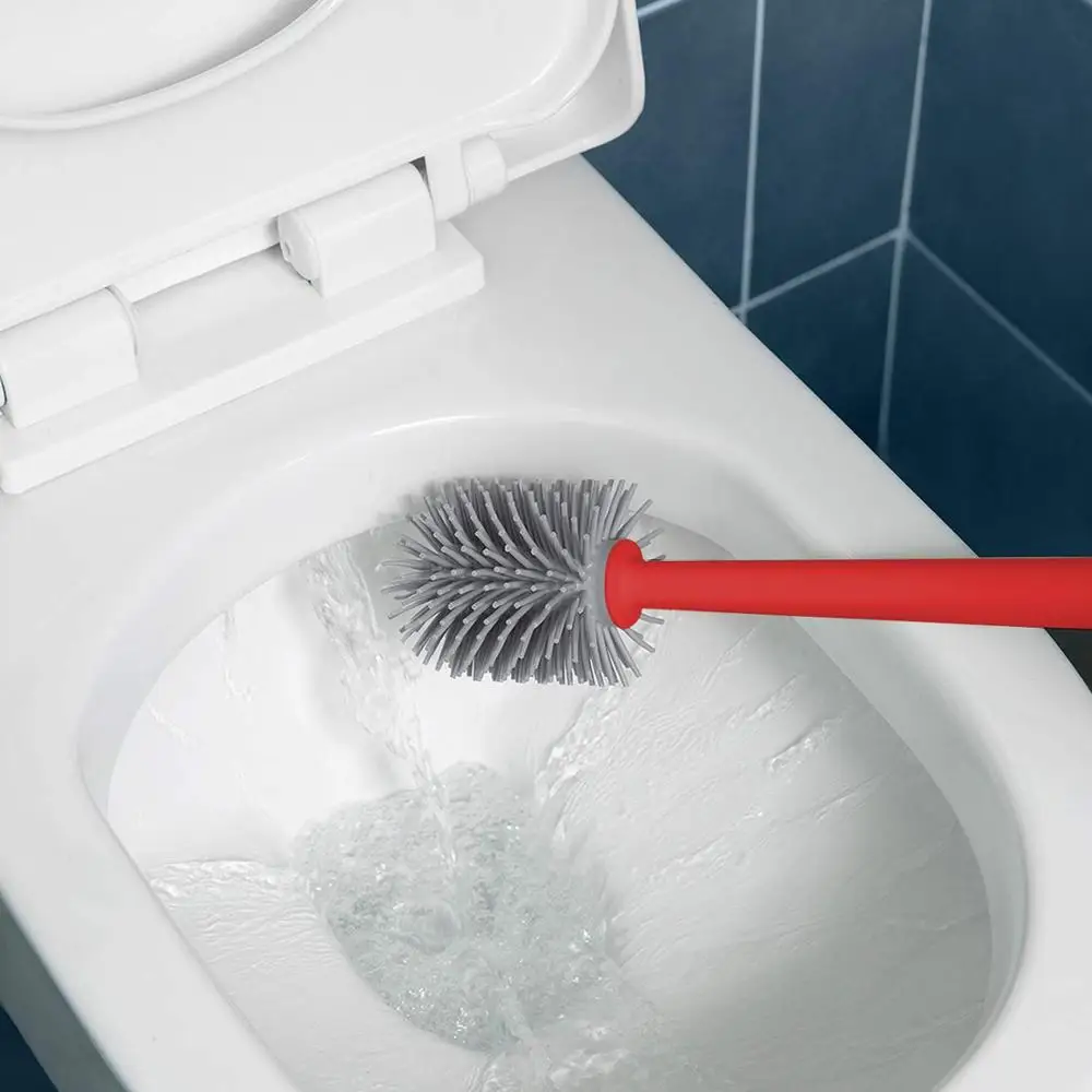 Набор силиконовых щеток и держателей для унитаза Eyliden простой дизайн очиститель