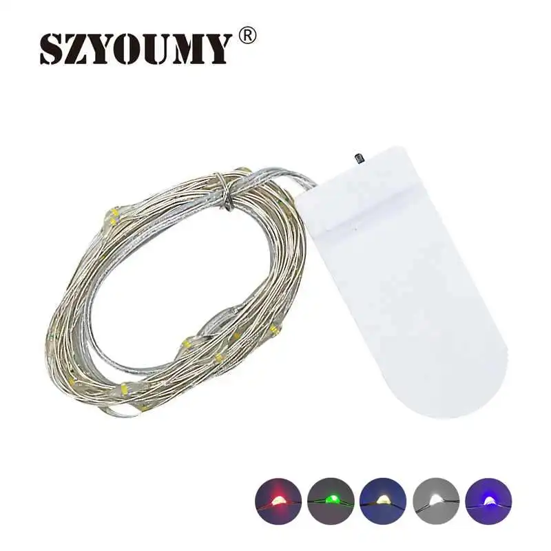 Гирлянда светодиодная SZYOUMY opper 2 м 20 светодиодов | Лампы и освещение