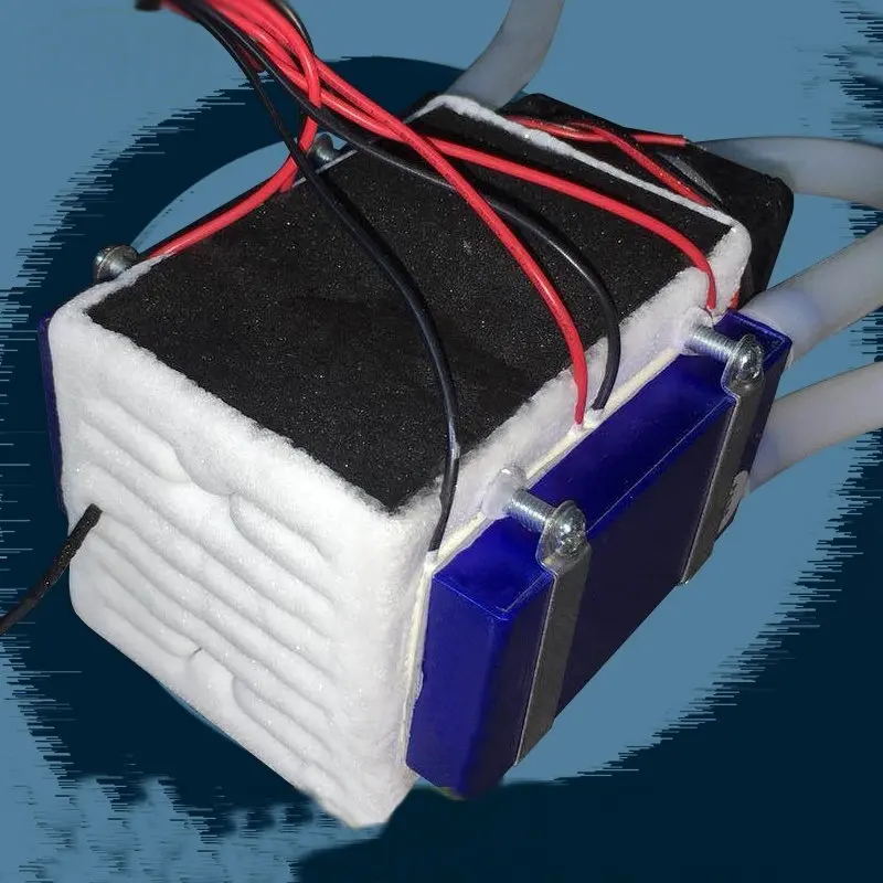 

Полупроводниковый Чип охлаждения 12 в портативный охлаждающий кондиционер маленький мини Diy система охлаждения Кондиционер