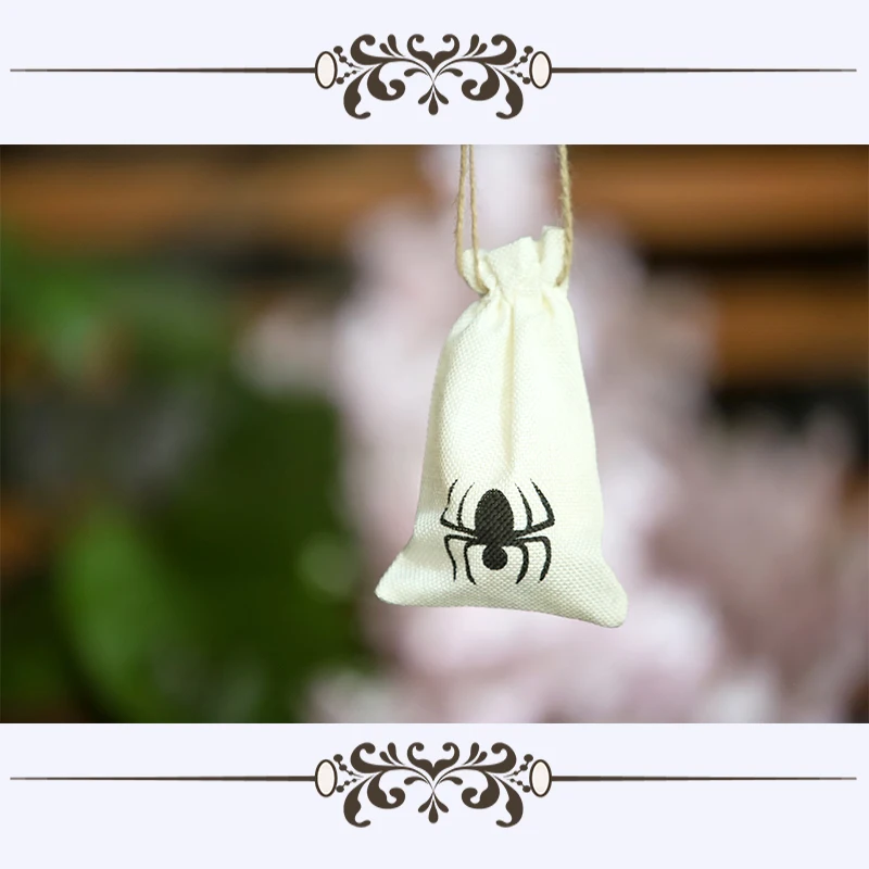 Множество карманов подарочные пакеты серии Хэллоуин принты на красивые и