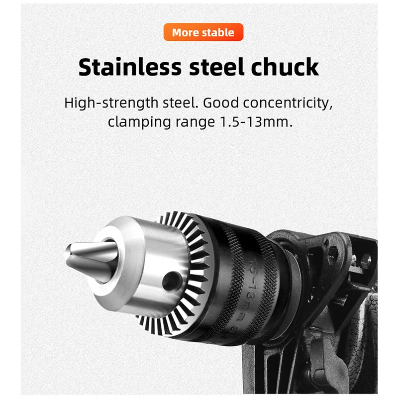 Ударная дрель электрическая ударная Электрический роторный молоток и