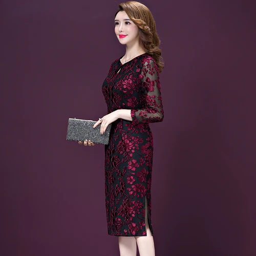 2019 Сезон весна-осень Новый Стиль Ретро Cheongsam с вырезами модная обувь для мамы
