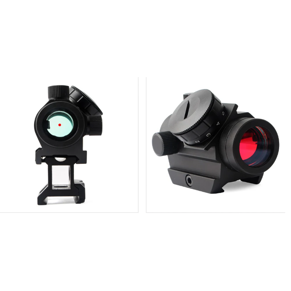 Тактический T1G Red Dot 1X20 прицел рефлекс с 20 мм рельсовым креплением и увеличителем |