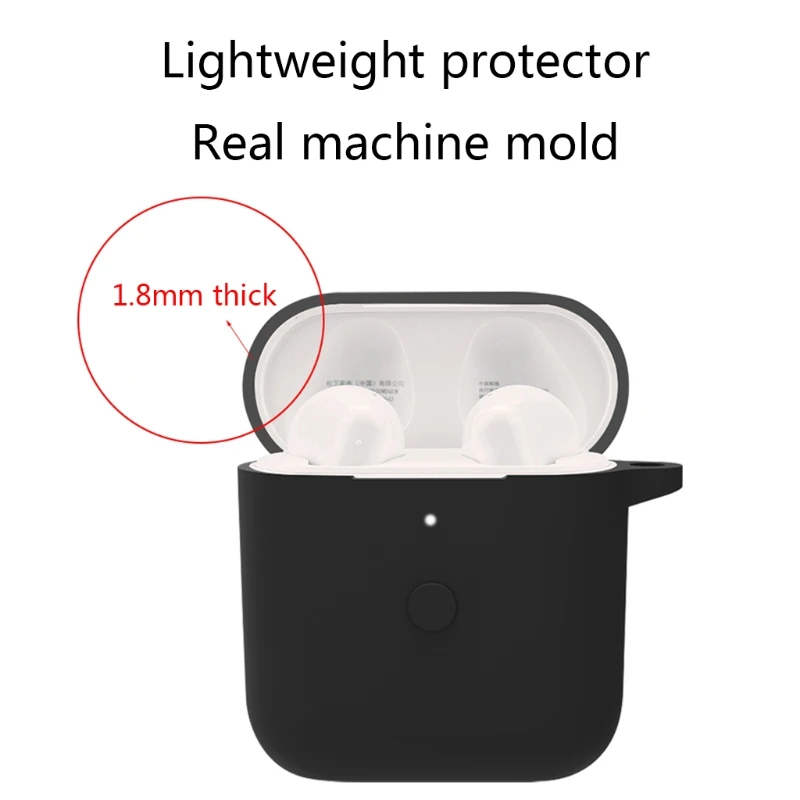 

Shockproof Protective Cover Shell Anti-lost Earphone Case for -P-anasonic RZ-C100W TWS Bluetooth Earphone Accessories K3NB