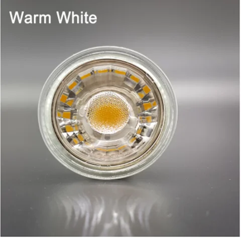 LINYEE Светодиодная лампа GU10 5Вт теплый/холодный белый