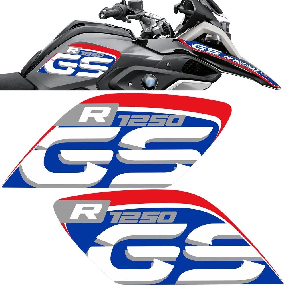 R 1250 GS наклейки для BMW R1250GS протектор бака обтекатель крыла чемодан алюминиевый