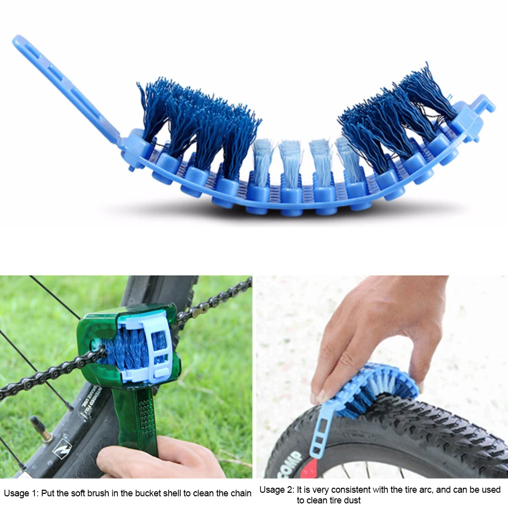 Очиститель цепи для велосипеда очистка велосипедной инструмент Кассетный