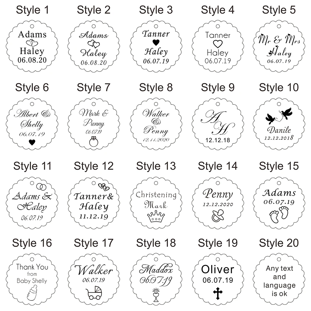 Искусственная акриловая волна круглая Свадебная настольная вечевечерние с