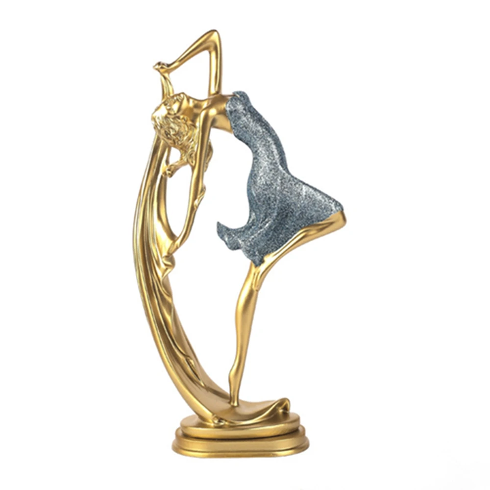 Статуэтка из смолы статуэтка скульптура красивая танцовщица девочка поделки