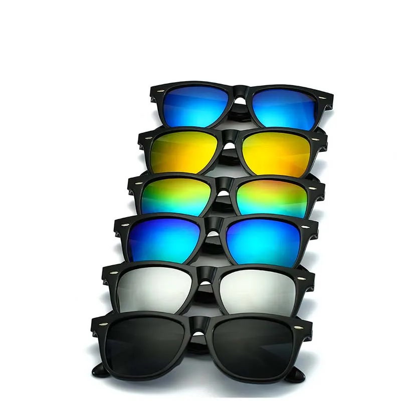 

Men Square Sunglasses Retro Rice Nail Women Big Frame Sun Glasses Fashion Photochromism Eyeglasses UV400