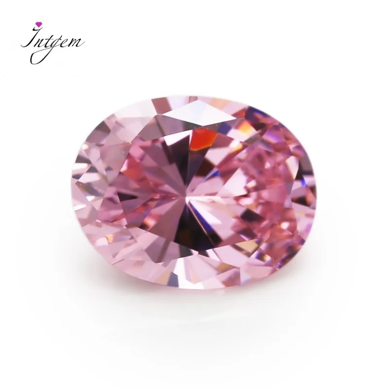 

Intgem HUGE Unheated 56.58ct VVS Oval Pink Zircon 18X25mm Oval Cut AAAA+ Loose Gemstone Stone DIY Jewelry Gifts Wholesale