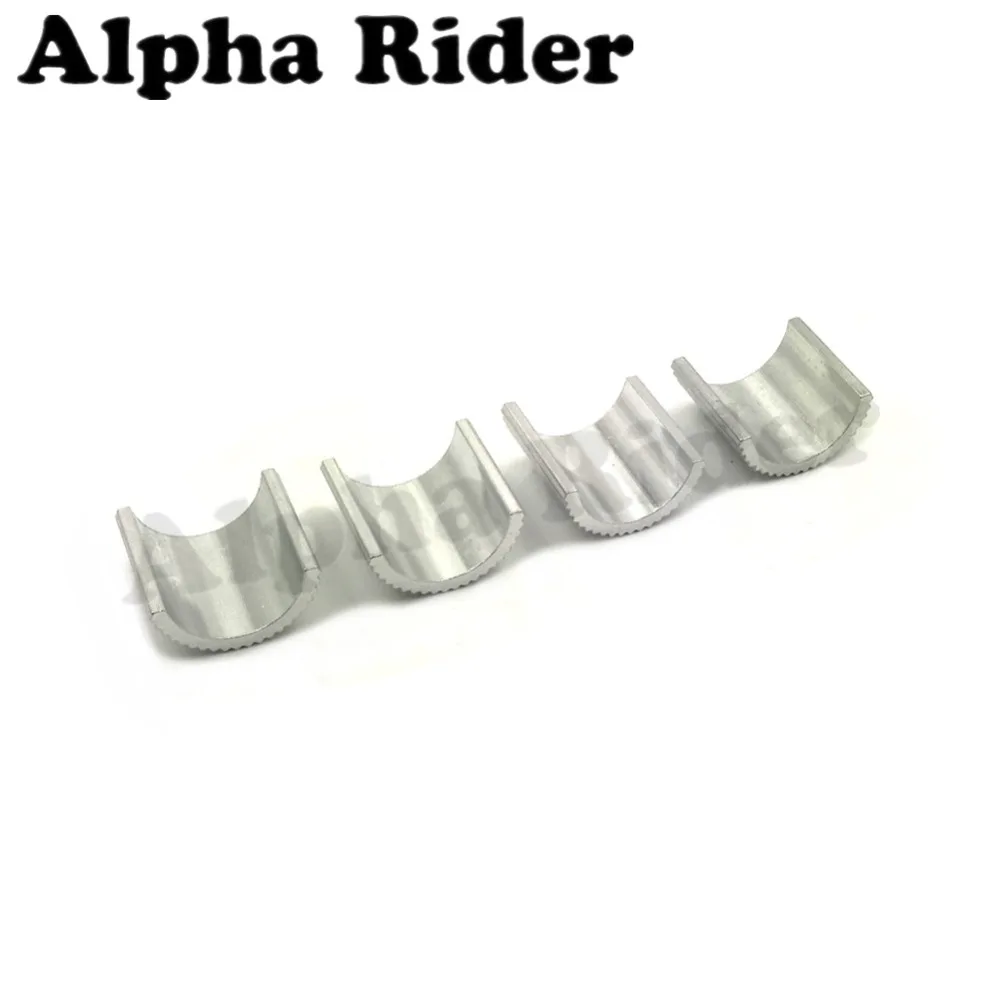 Алюминиевый зажим для Руля Мотоцикла мотокросса питбайка мотоцикла адаптеры