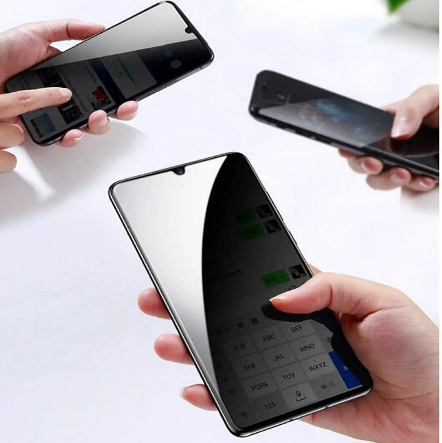 Privacy Screen Protector for poco x3pro m4 anti spy glass Poco m4 pro tempered glass Poko X3 GT NFC privacy screen xiaomi poco x4 pro f3 m3 pro 5g verre trempe anti espion pocco m4pro